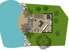New floorplan - First design made with Floorplanner