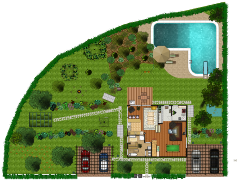 Petrov - ground made with Floorplanner