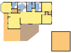 25 memphis - Upper made with Floorplanner