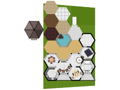 rabota - sake made with Floorplanner