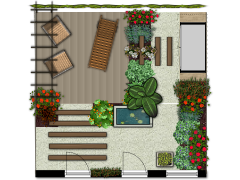 achtertuin - achtertuin 2 made with Floorplanner