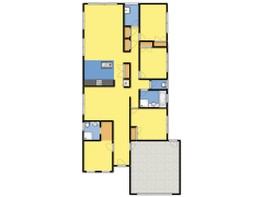 33 Cuthbert Avenue - Upper made with Floorplanner