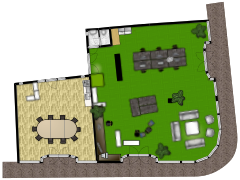 Floorplanner Office - Office made with Floorplanner