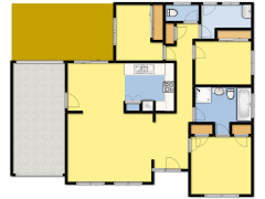 212 Swamphen  - Upper made with Floorplanner