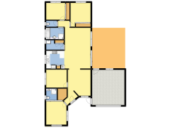 Sayers Road - My first design made with Floorplanner