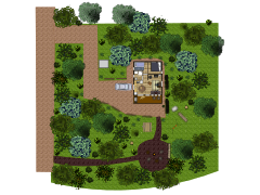 Chalet - Chalet made with Floorplanner