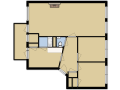 Van Eysingalaan 350 - Van Eysingalaan 350 made with Floorplanner