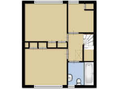 Presindent Kennedylaan 27 - Presindent Kennedylaan 27 made with Floorplanner
