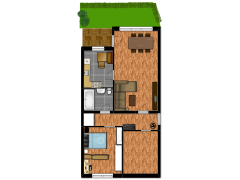 Wohnung Holweide - Adalbert1 made with Floorplanner