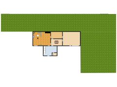 huis - Eerste ontwerp made with Floorplanner