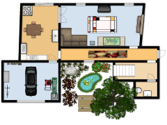 Nate y Taylor casa - First design made with Floorplanner