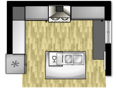 New floorplan - type a name made with Floorplanner