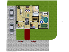 the shit - type a name made with Floorplanner
