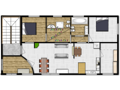 Padre Lino - primo disegno  made with Floorplanner