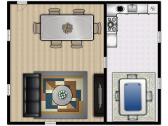 Idea Immobiliare di Lucchesi M.&C. S.A.S. - Idea Immobiliare di Lucchesi M.&C. S.A.S. made with Floorplanner