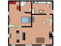 Nuevo plano - Primer diseño made with Floorplanner