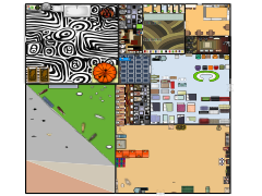 Cross Mall - First design made with Floorplanner