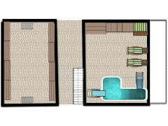 dream house - First design made with Floorplanner