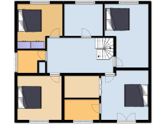 House - New Design 2 made with Floorplanner