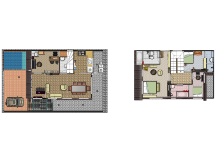 mi casa - haakim made with Floorplanner