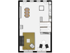 antillenweg - Eerste ontwerp made with Floorplanner