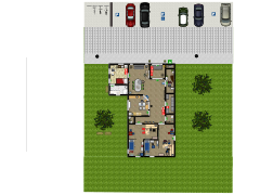 verloskundige praktijk - Arianne made with Floorplanner