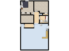 Choir Room - Our house made with Floorplanner