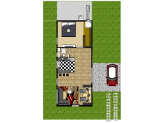 wf 01 - First design made with Floorplanner