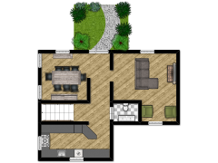 New floorplan - type a name made with Floorplanner