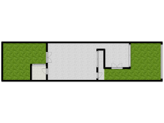 Minha Casa Minha Vida - First design made with Floorplanner