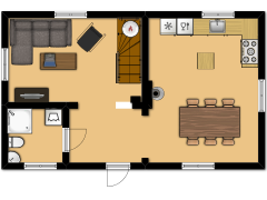 Sweden - First design made with Floorplanner
