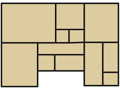 house  - First design made with Floorplanner