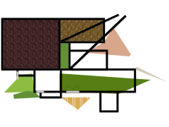 dreamhouse - First design made with Floorplanner