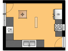 VAE - First design made with Floorplanner
