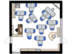 Mrs. Gilmore's Class - Mrs. Cacatian's Room made with Floorplanner