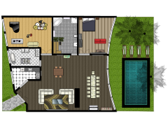 casa - diseño2 made with Floorplanner