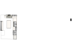 Kitchen - kitchen made with Floorplanner