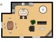 Dream house - My first design made with Floorplanner