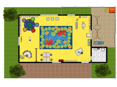 Preschool  - Preschool  made with Floorplanner