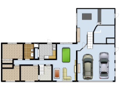 House - basement plan 2 made with Floorplanner