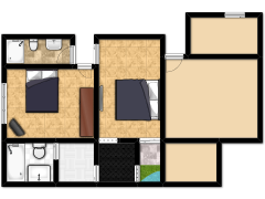 Quarto - Quarto 10 made with Floorplanner