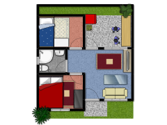 little house - little house made with Floorplanner