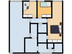 Constante Ramos - First design made with Floorplanner
