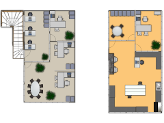 Qualidade 1 - Qualidade 2 made with Floorplanner