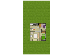 Minha Casa - First design made with Floorplanner