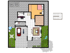 pau-pau project@_@ - type a name(copy) made with Floorplanner