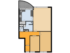 H. de Lintweg 33 te Spijkenisse - H. de Lintweg 33 te Spijkenisse made with Floorplanner