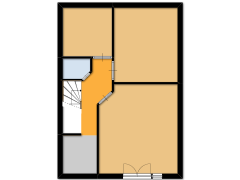 Prins Hendrikstraat  87 te Wateringen - Prins Hendrikstraat  87 te Wateringen made with Floorplanner