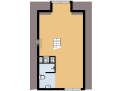 Raamvest 13 B te Haarlem - Raamvest 13 B te Haarlem made with Floorplanner