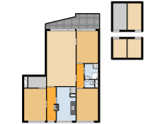 Loenermark 183 te Amsterdam - Loenermark 183 te Amsterdam made with Floorplanner